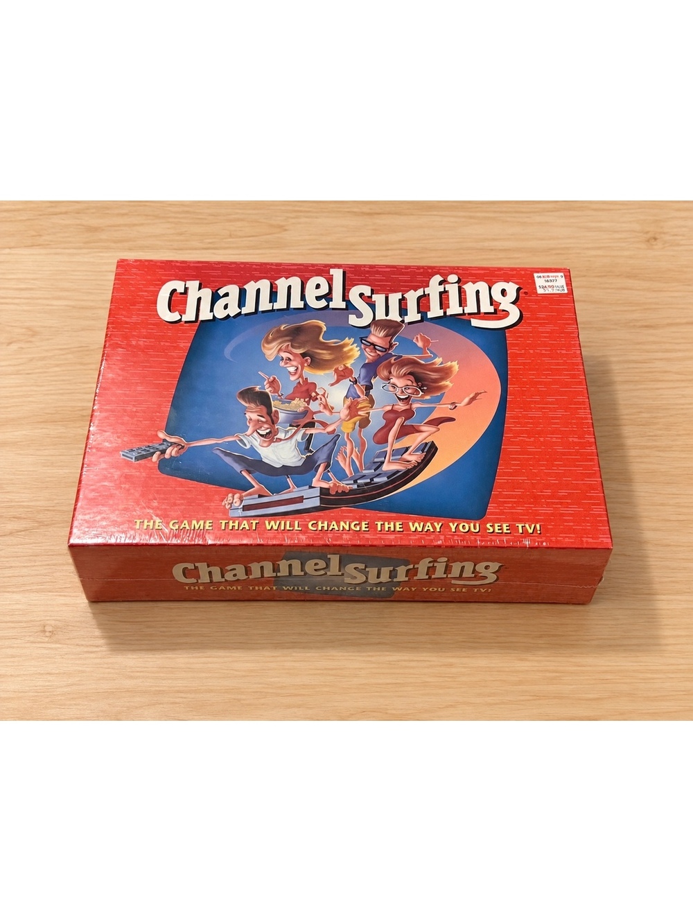 Vintage 1994 Milton Bradley Channel Surfing Board Game NEW SEALED